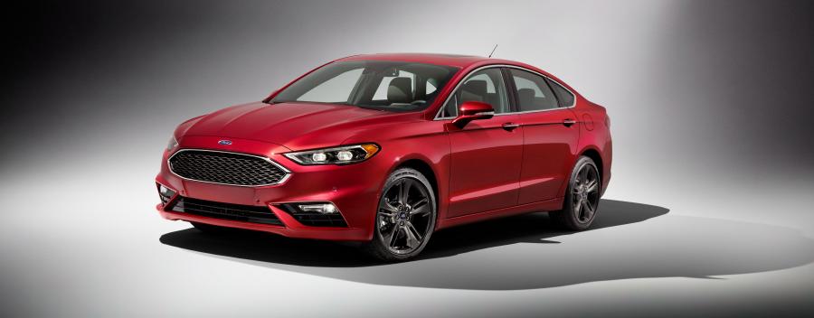  Ford Fusion Sport 2016 года  (фото 22 из 30)